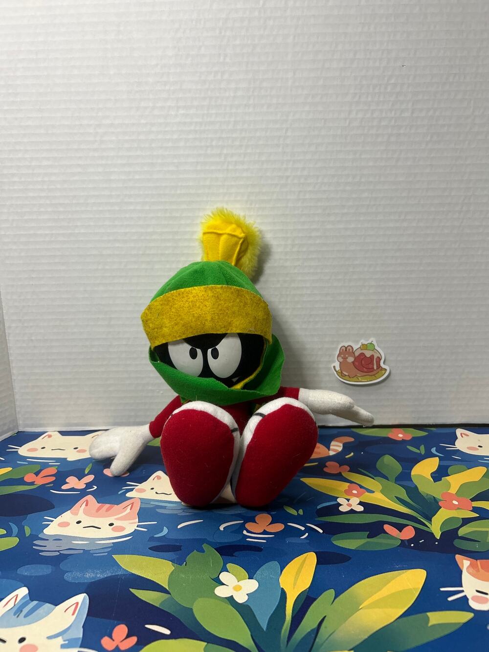 Vintage Marvin The Martian 1994 Looney Tunes Applause Plush Stuffed Toy Doll